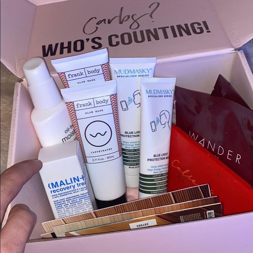 Skin care package! Full size masks oils+lotions!